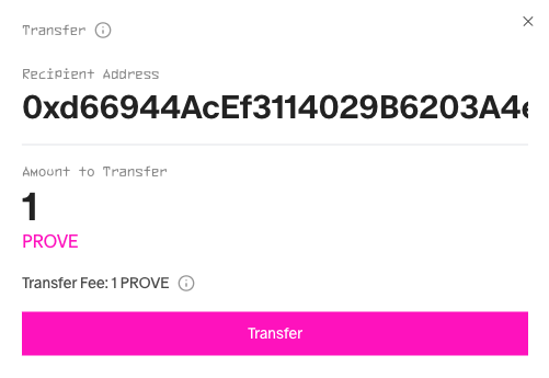 Transfer Input